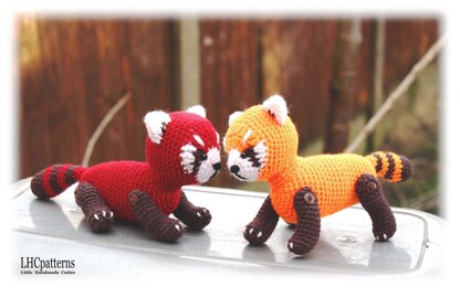 Red Panda Crochet Pattern