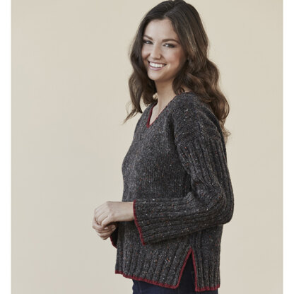 Tahki Yarns Bayfield Pullover PDF