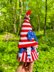 USA Patriotic American Gnome_girl