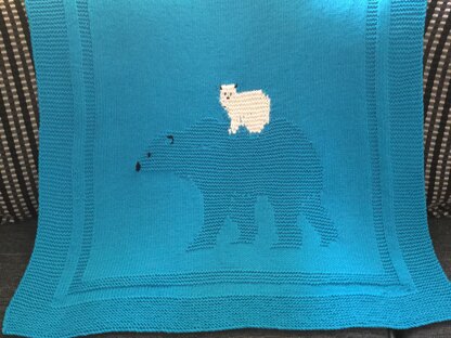 Nanook Baby Blanket