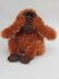 Orangutan Soft Toy Knitting Pattern