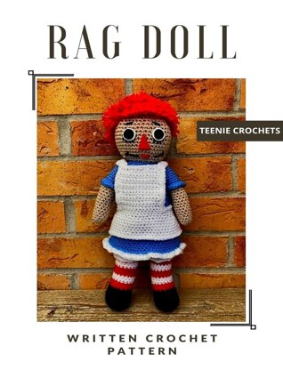 Raggedy Ann Crochet Pattern