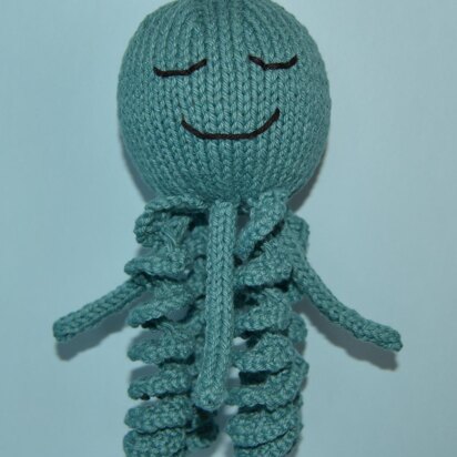 Jacky Jellyfish - knitting pattern