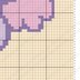 Lumpy Throw Blanket Heffalump Afghan Elephant Graph C2C CROCHET PATTERN