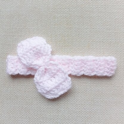 Baby Pink Headband