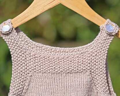P126 Pinafore Dress