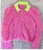 Lace Columns Cardigan