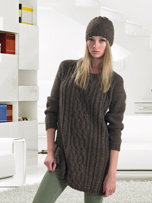 Bluefaced Leicester Aran by Jenny Watson