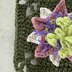 Passion Flower Granny Square