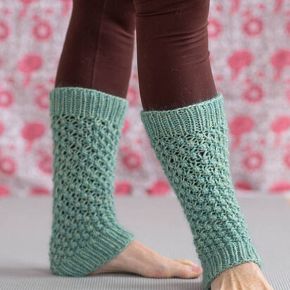 Rosehip Legwarmers in Berroco Ultra Wool Handpaint - Downloadable PDF