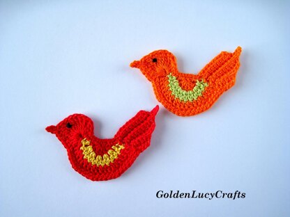 Bird Applique