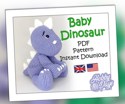 Amigurumi Dinosaur