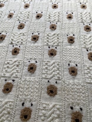 tebby sweater & blanket 