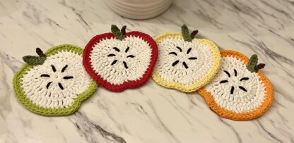 Apple Coasters