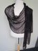 Pebbly Mesh Lace Wrap & Scarf