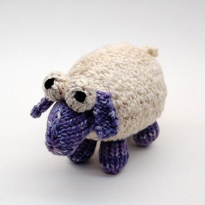 Sheepish Toy Pattern - knitting pattern