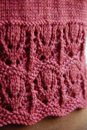 Bellevue Cardigan - worsted weight