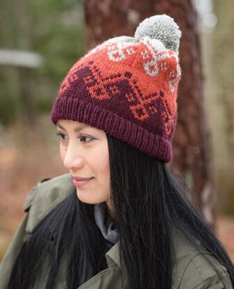 Berroco Clover Club Hat PDF