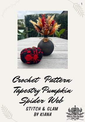 Spider Pumpkin – Tapestry