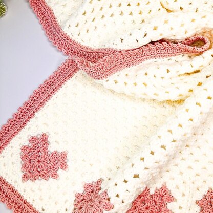 Granny's Sweetheart Baby Blanket
