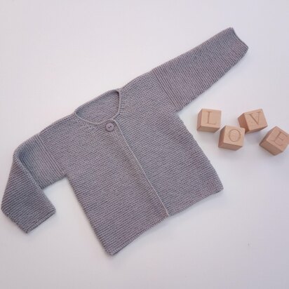 Simple Cardigan in Larger Sizes