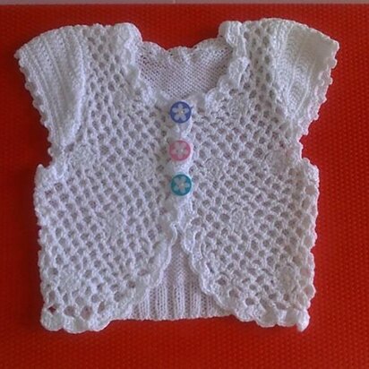Bolero Shrug Knit & crochet