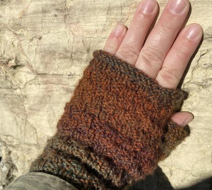 Silver Birch Mitts