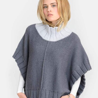 Blue Sky Fibers Two Harbors Poncho PDF