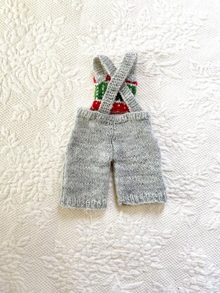 Rudy Overalls and Bib Skirt