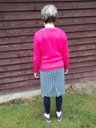 VINZERIA WOOL, a lady jumper