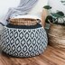 Granite Ridge Floor Pouf