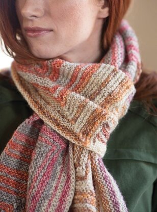 Meg Scarf in Berroco Pixel - 397-4 PDF