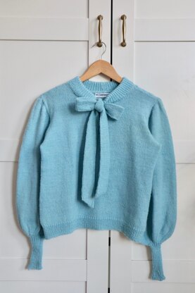 The Pussy Bow Jumper