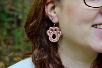 Paw Print Earrings