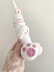 Cute Easter Bunny Penis funny crochet toy