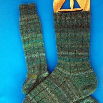 5x1 Ribbed Socks