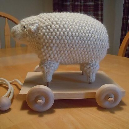 Old Fashioned Sheep Toy