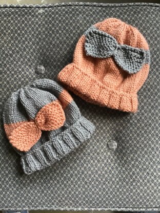 Baby Aran hats 0-3 months
