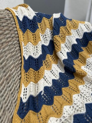 Little Ripples Baby Blanket