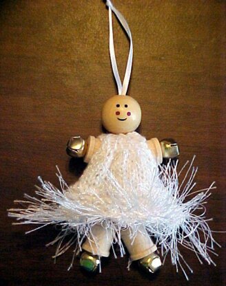 Angel Baby Ornament