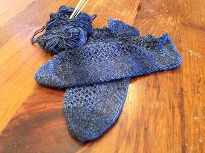 Forest Lace - Socks, Patterns