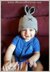 Crochet Easter Bunny Hat Pattern For Children & Newborn Baby