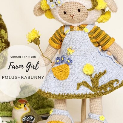 Farmgirls Crochet Outfit Pattern