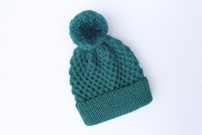 Honeycomb Hat (Worsted Weight)