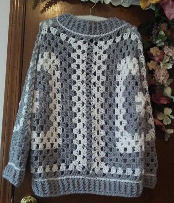 Granny Stitch Cardigan