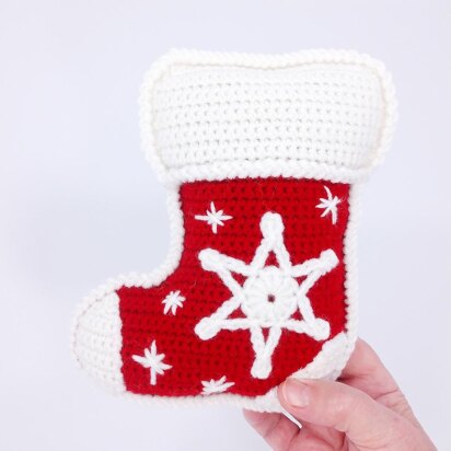 Christmas Stocking Amigurumi