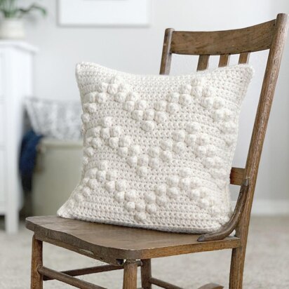 061 The Chevron Bobble Pillow