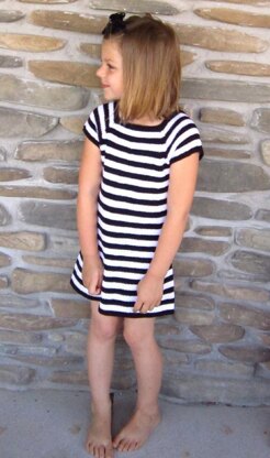 Oui! Oui! Little Dress (Childrens sizes 2-10)