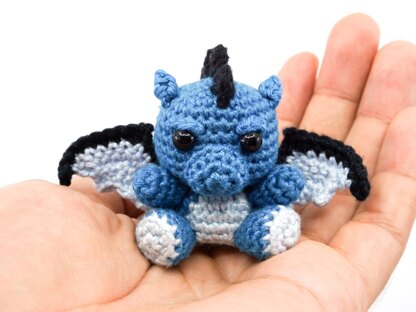 Mini Dragon Crochet Pattern