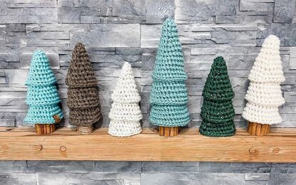 Rustic Farmhouse Tiered Trees